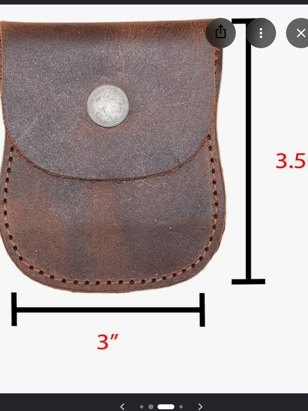 Hide & Drink Coin/Card Wallet - Picture 7 of 7